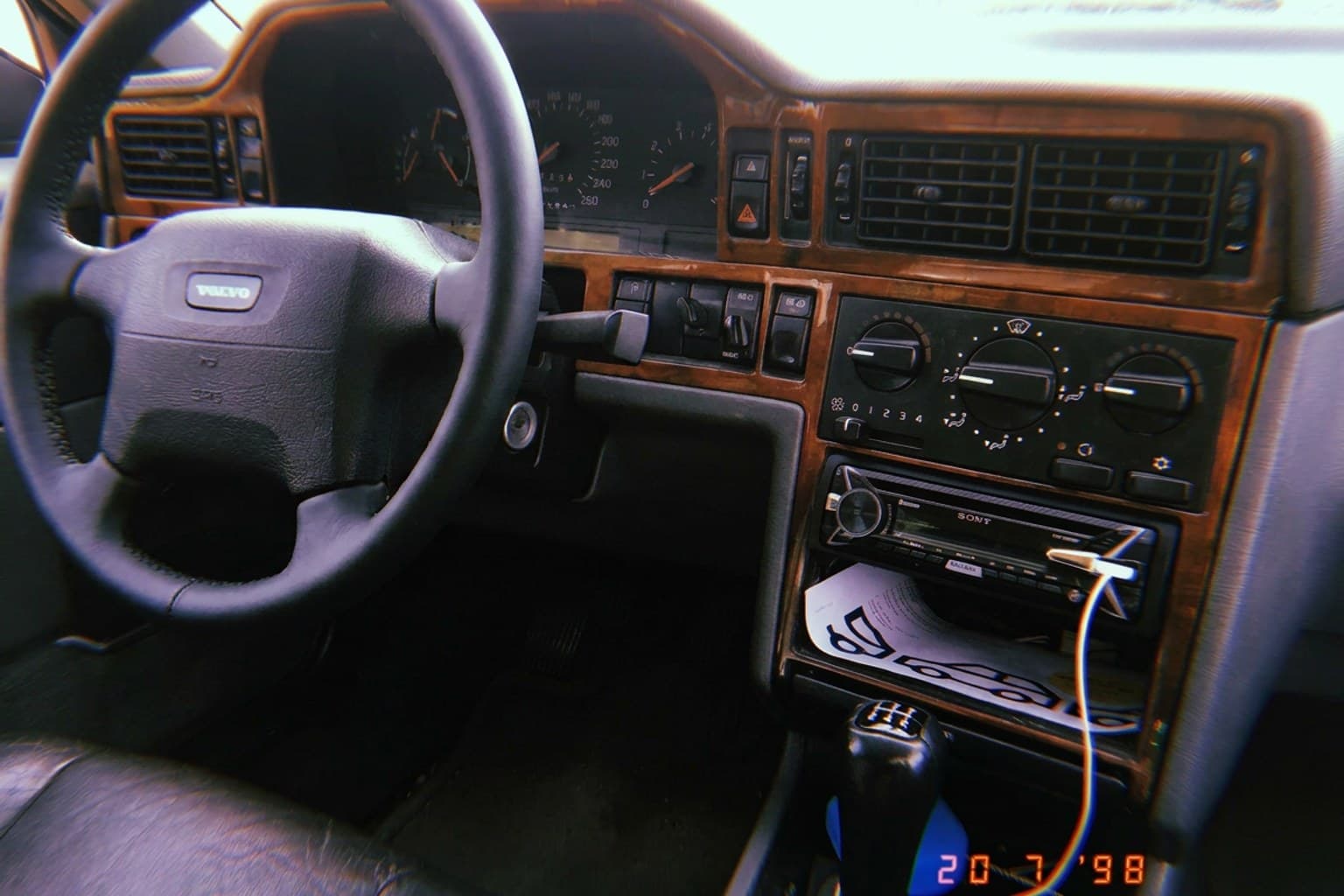 Салон Volvo 850 kombi — предпродажная подготовка салона | Автоателье BIRSON СПб