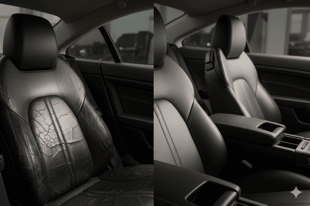 5 признаков, что пора менять обивку салона