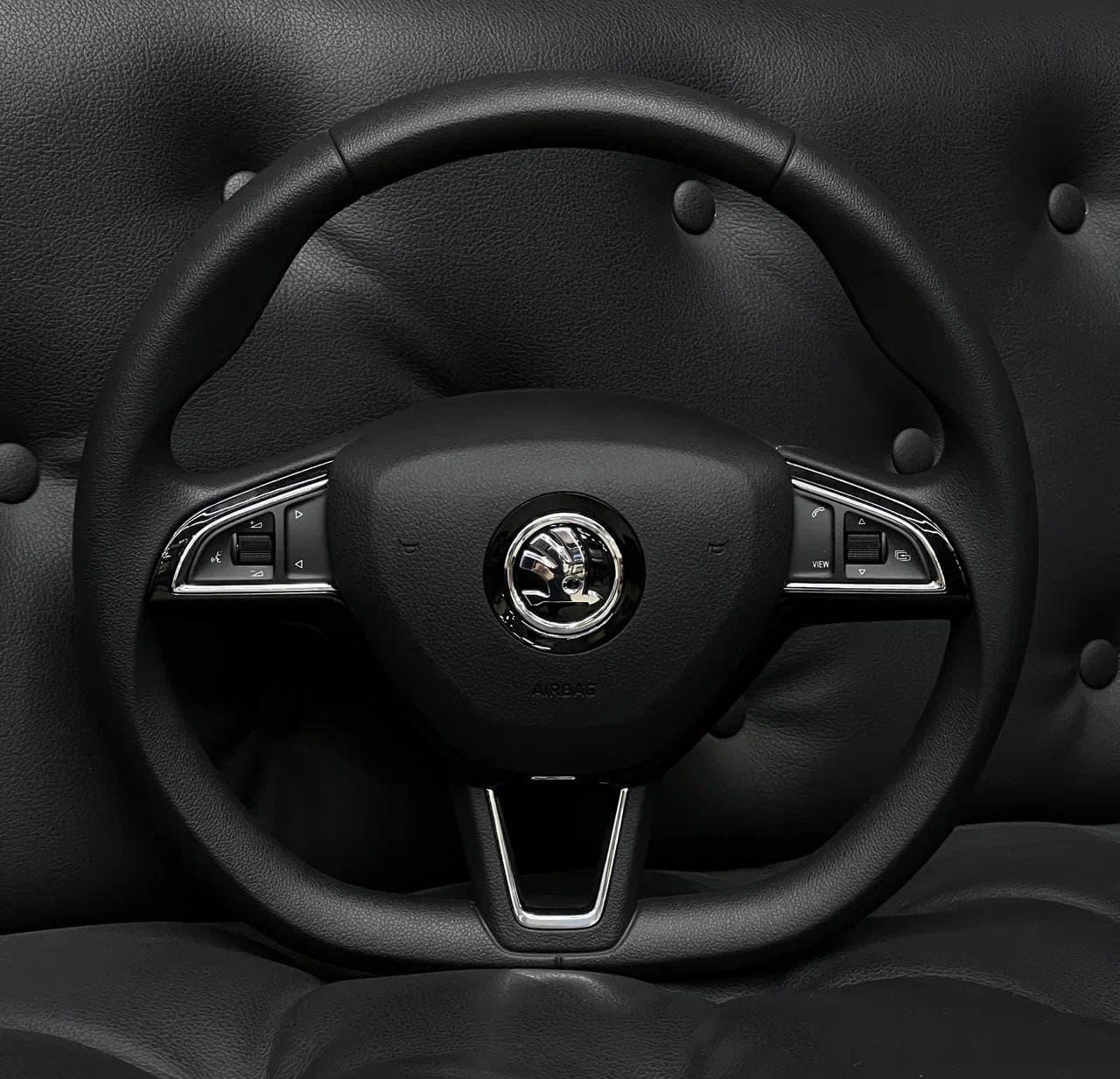 Перетяжка руля