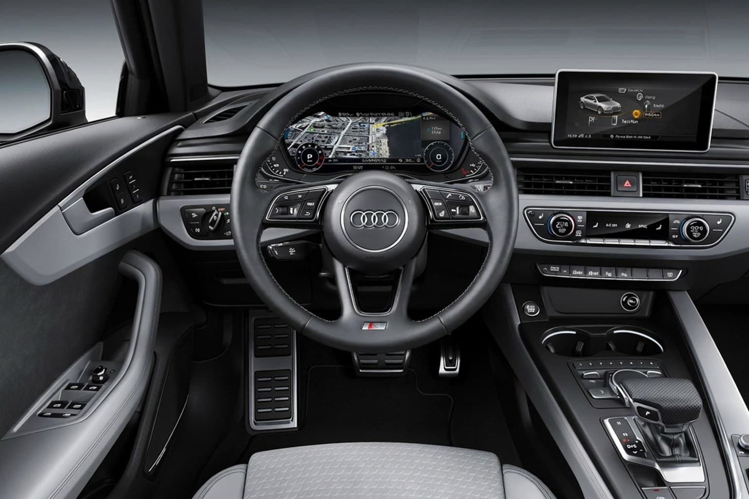 Салон Audi A4 — предпродажная подготовка салона | Автоателье BIRSON СПб
