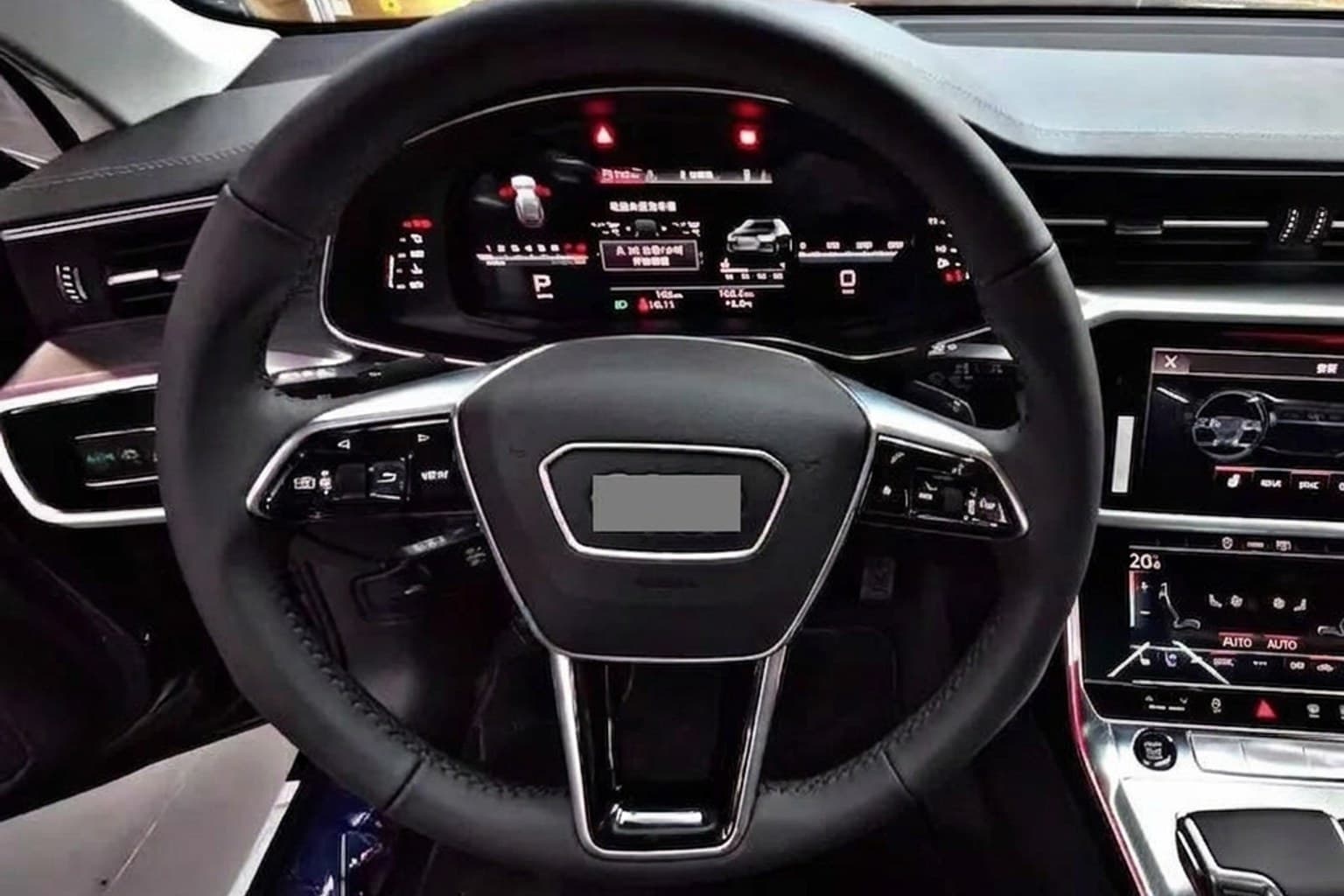 Салон Audi A6 — предпродажная подготовка салона | Автоателье BIRSON СПб