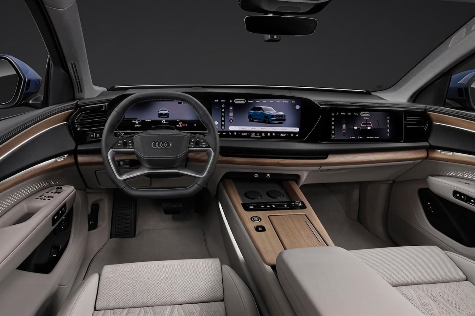 Салон Audi Q7 — предпродажная подготовка салона | Автоателье BIRSON СПб