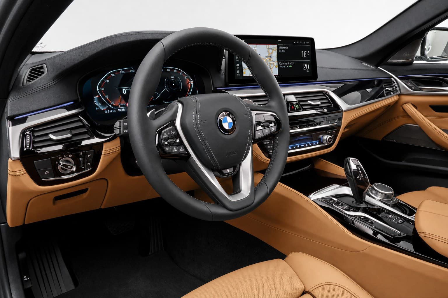 Салон BMW 5 Series — предпродажная подготовка салона | Автоателье BIRSON СПб