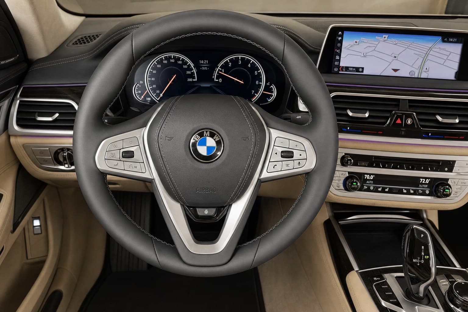 Салон BMW 7 Series — предпродажная подготовка салона | Автоателье BIRSON СПб