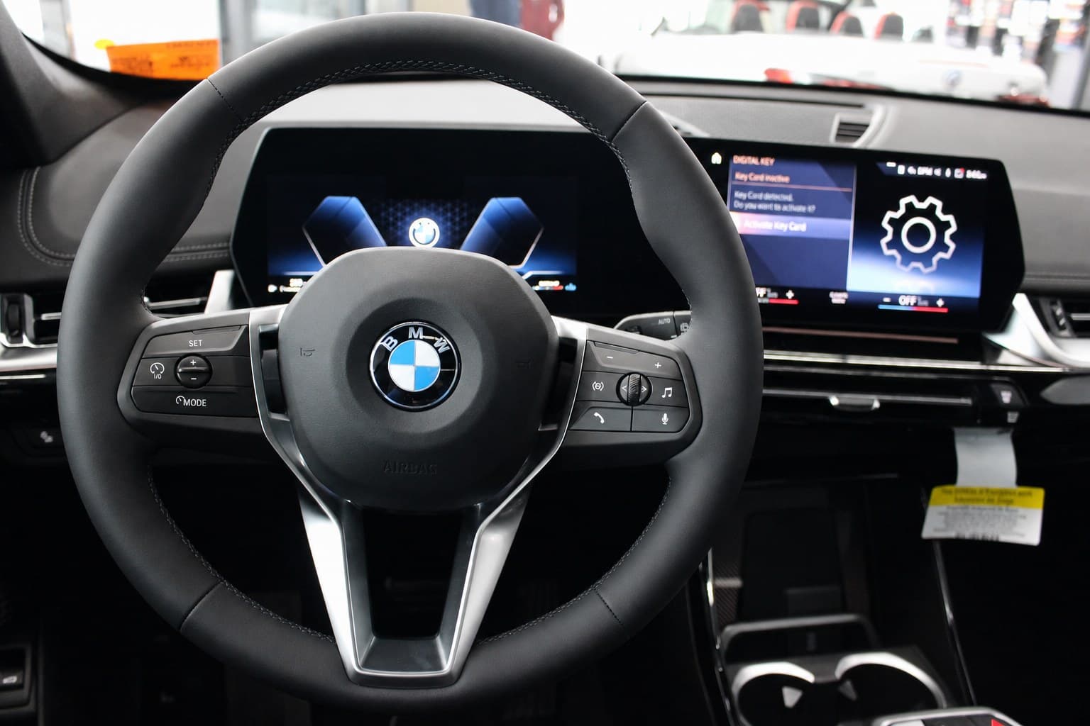 Салон BMW X1 — предпродажная подготовка салона | Автоателье BIRSON СПб