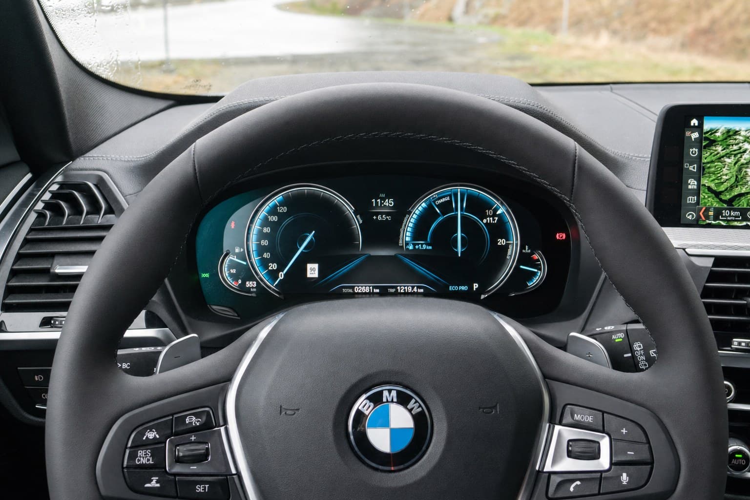 Салон BMW X3 — предпродажная подготовка салона | Автоателье BIRSON СПб