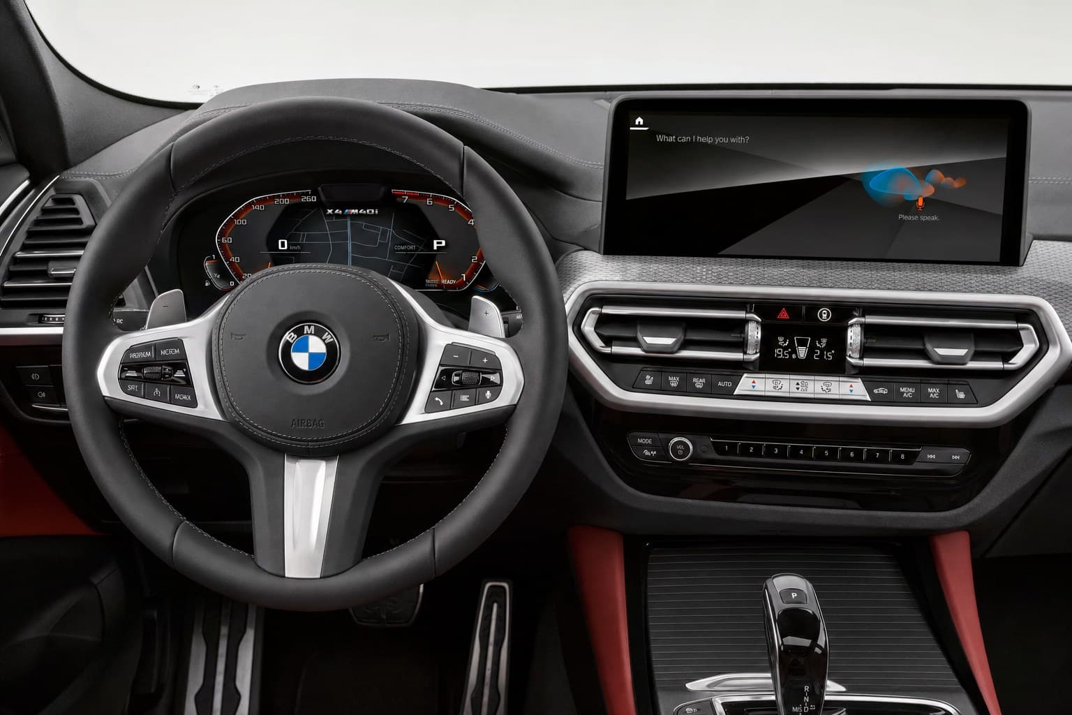 Салон BMW X4 — предпродажная подготовка салона | Автоателье BIRSON СПб