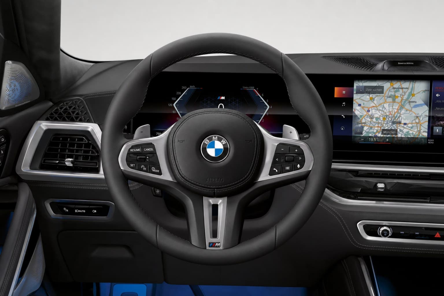 Салон BMW X6 — предпродажная подготовка салона | Автоателье BIRSON СПб