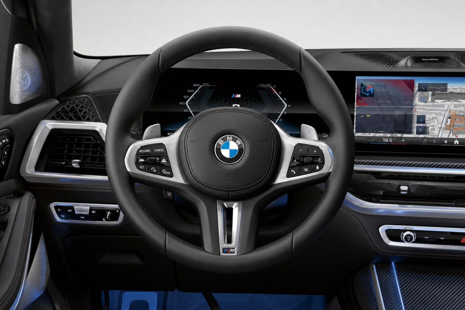 Салон BMW X7 — предпродажная подготовка салона | Автоателье BIRSON СПб