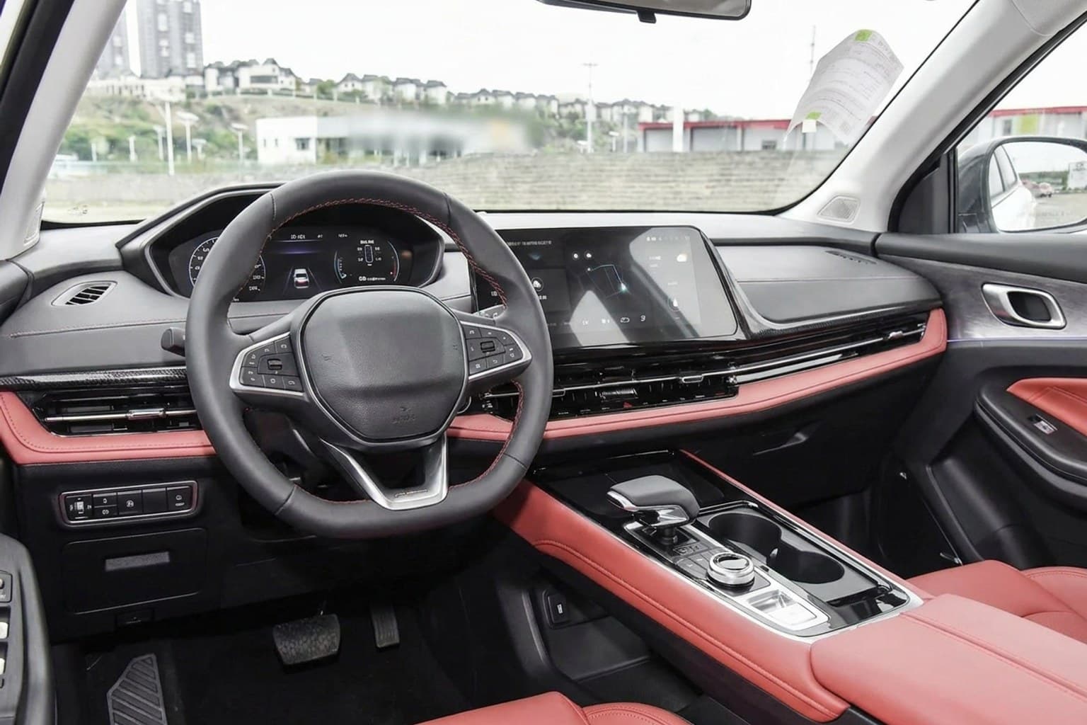 Салон Changan CS55 Plus — предпродажная подготовка салона | Автоателье BIRSON СПб