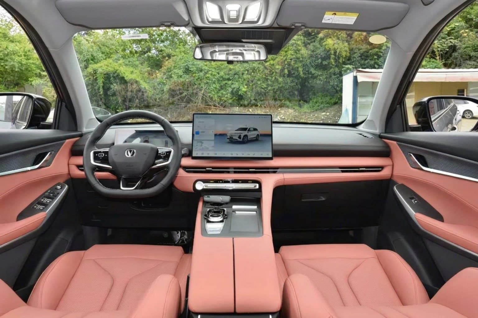 Салон Changan CS75 Plus — восстановление пластика | Автоателье BIRSON СПб