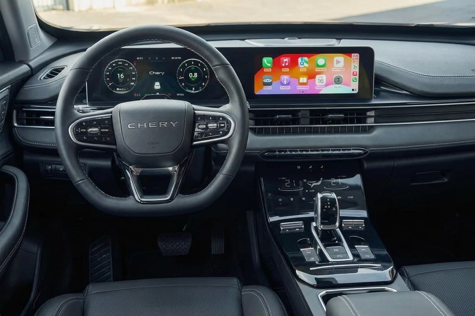 Салон Chery Tiggo 4 — предпродажная подготовка салона | Автоателье BIRSON СПб