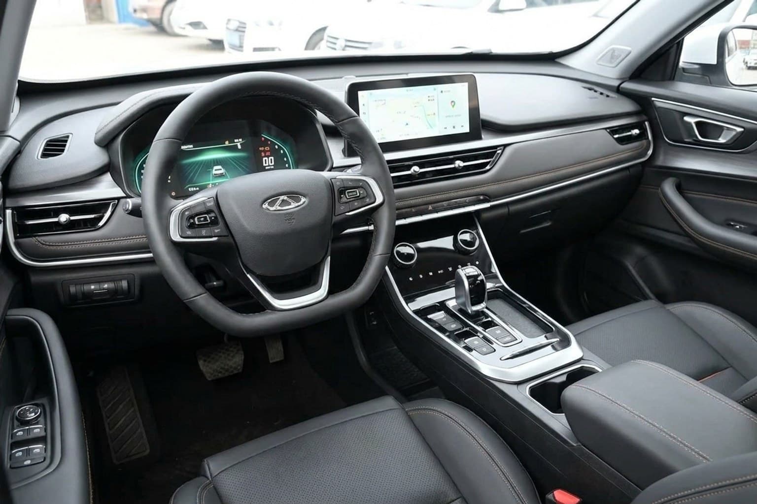 Салон Chery Tiggo 4 Pro — предпродажная подготовка салона | Автоателье BIRSON СПб