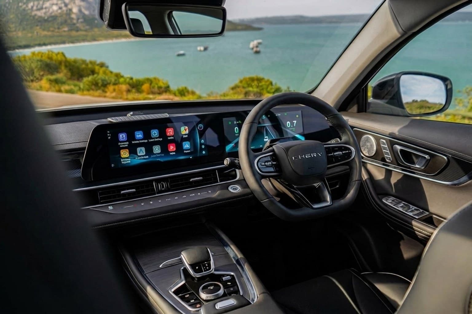 Салон Chery Tiggo 7 Pro Max — предпродажная подготовка салона | Автоателье BIRSON СПб