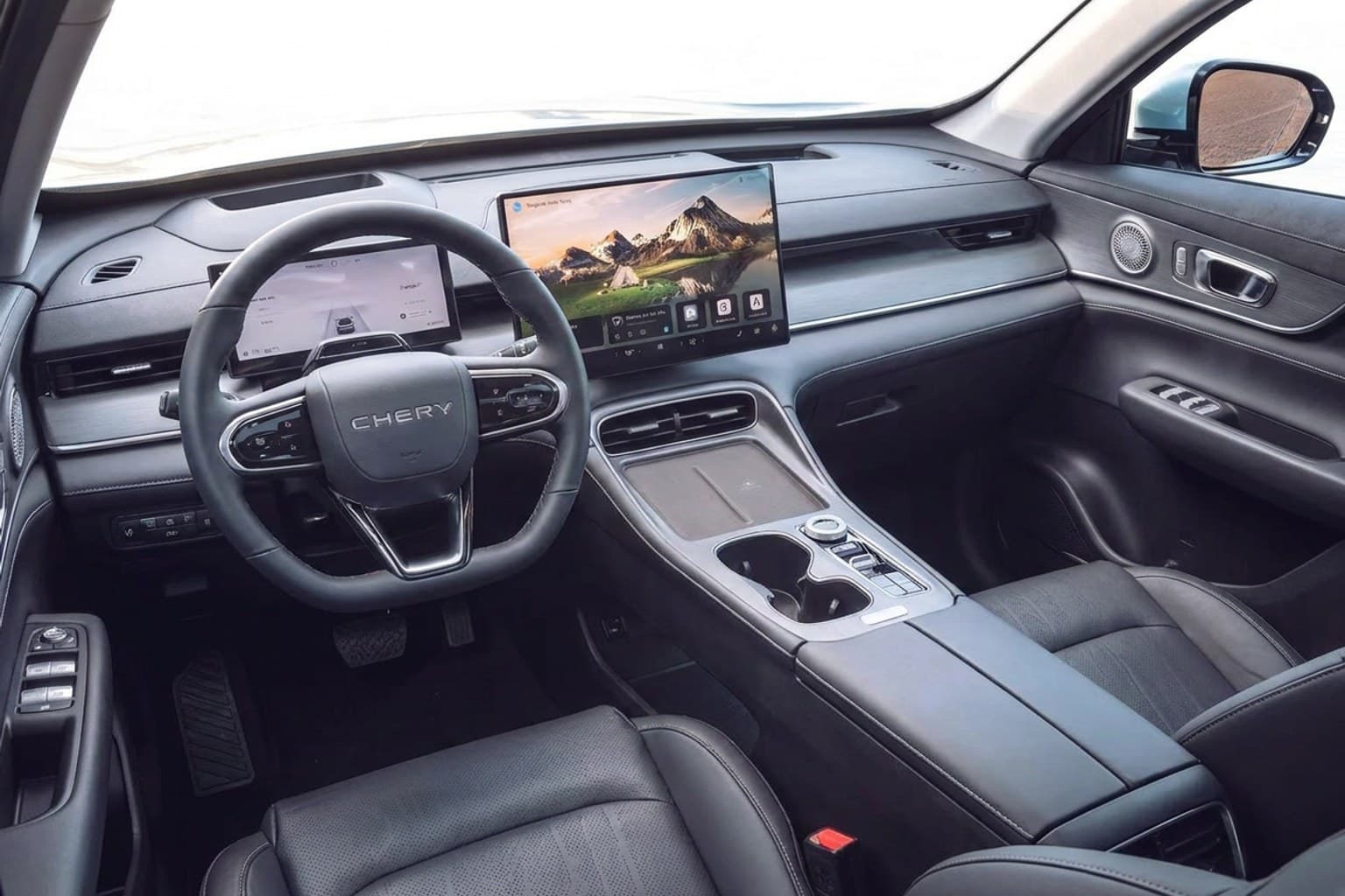 Салон Chery Tiggo 8 — предпродажная подготовка салона | Автоателье BIRSON СПб