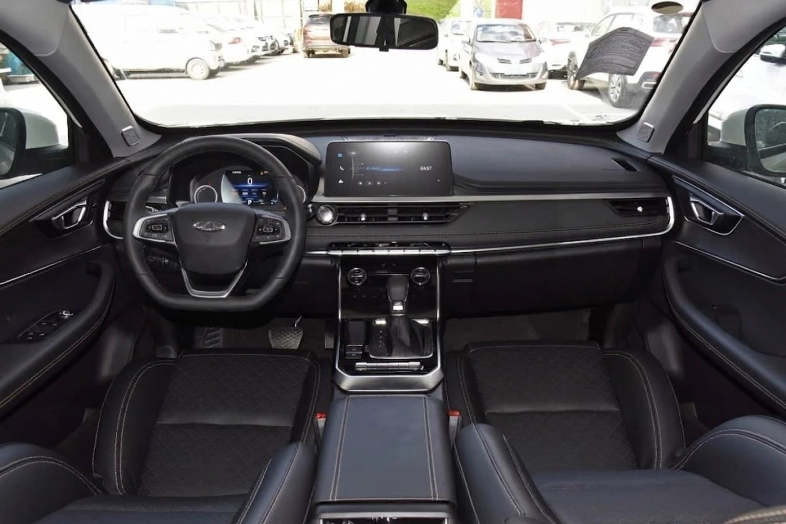 Салон Chery Tiggo 8 Pro Max — предпродажная подготовка салона | Автоателье BIRSON СПб