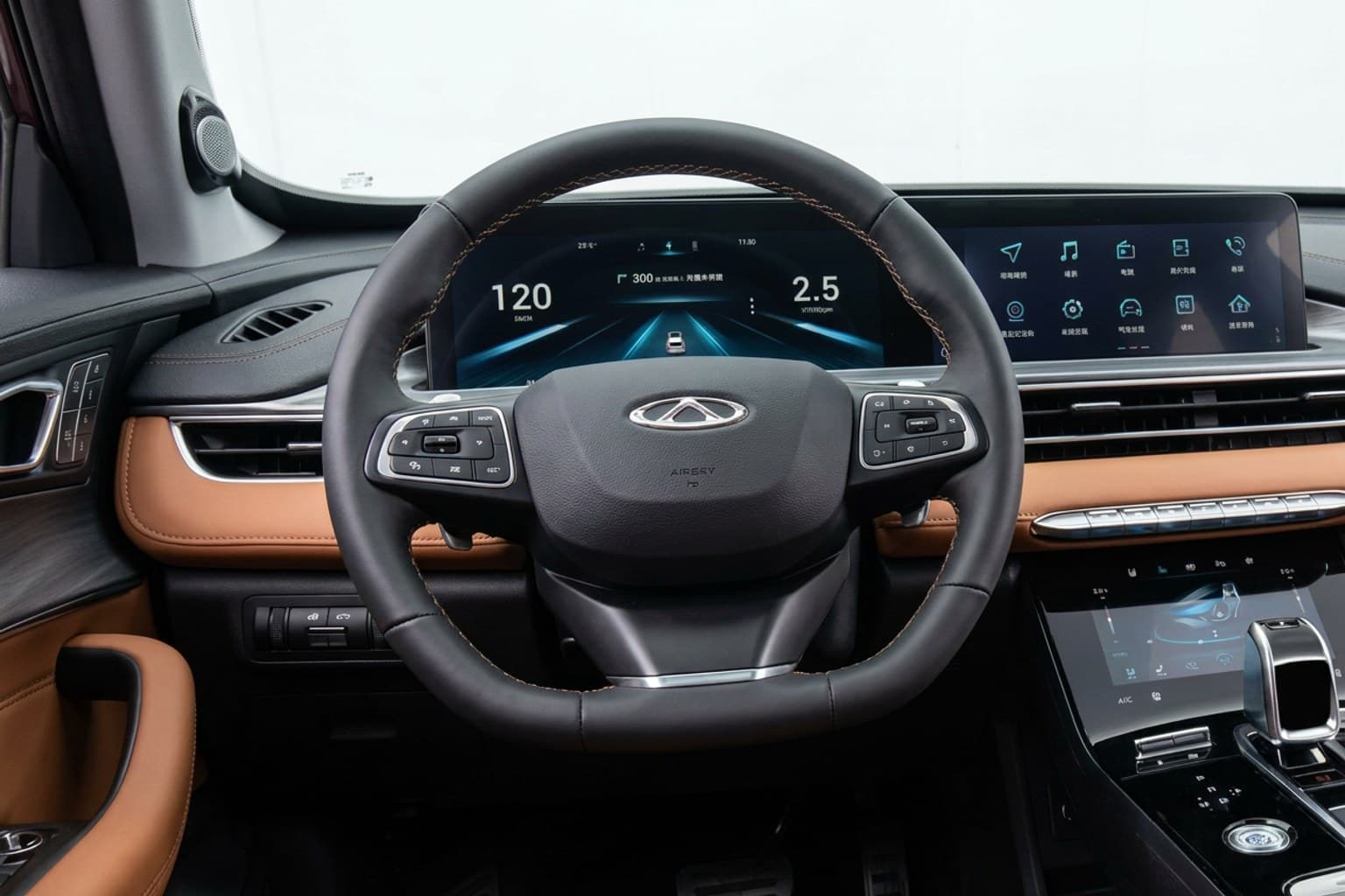 Салон Chery Tiggo 8 Pro — предпродажная подготовка салона | Автоателье BIRSON СПб