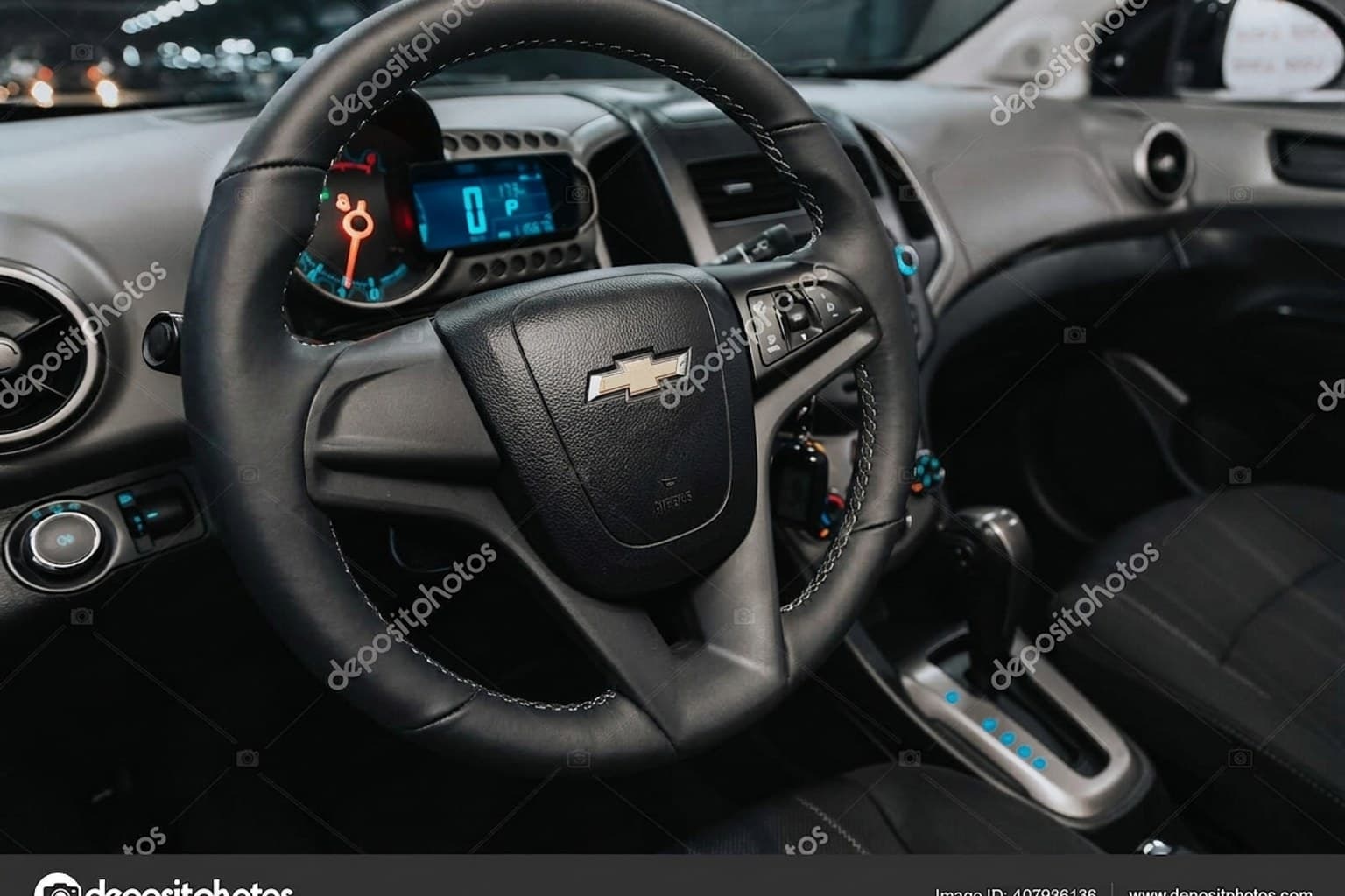 Салон Chevrolet Aveo — предпродажная подготовка салона | Автоателье BIRSON СПб