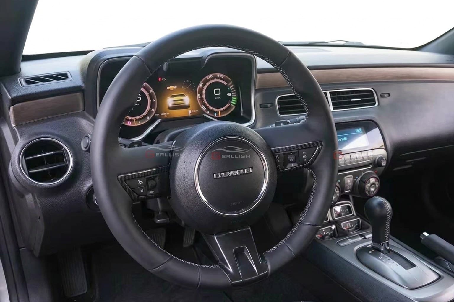 Салон Chevrolet Camaro — предпродажная подготовка салона | Автоателье BIRSON СПб