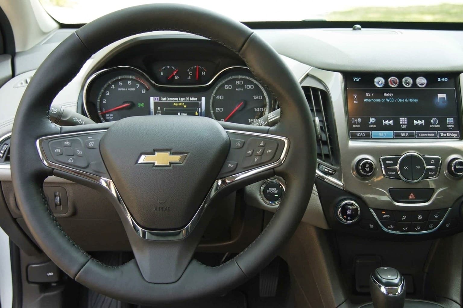Салон Chevrolet Cruze — предпродажная подготовка салона | Автоателье BIRSON СПб