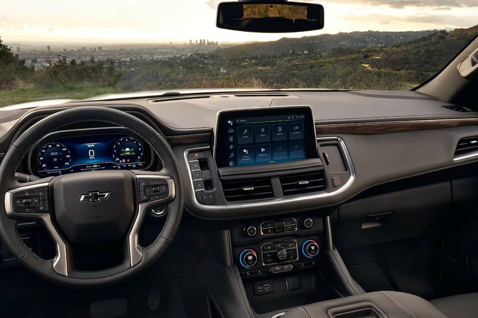 Салон Chevrolet Tahoe — предпродажная подготовка салона | Автоателье BIRSON СПб