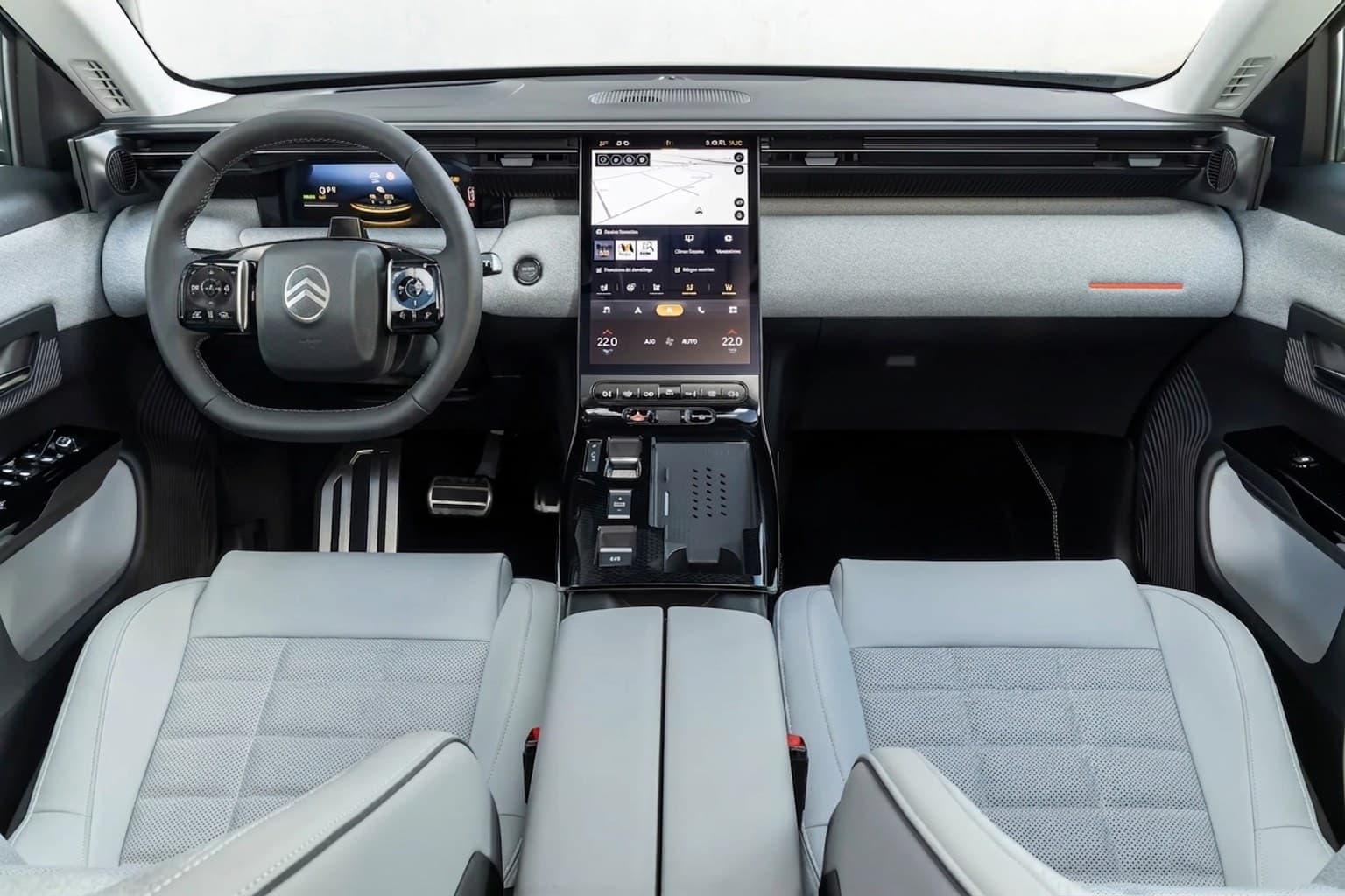Салон Citroën C5 — ремонт шторок люка | Автоателье BIRSON СПб
