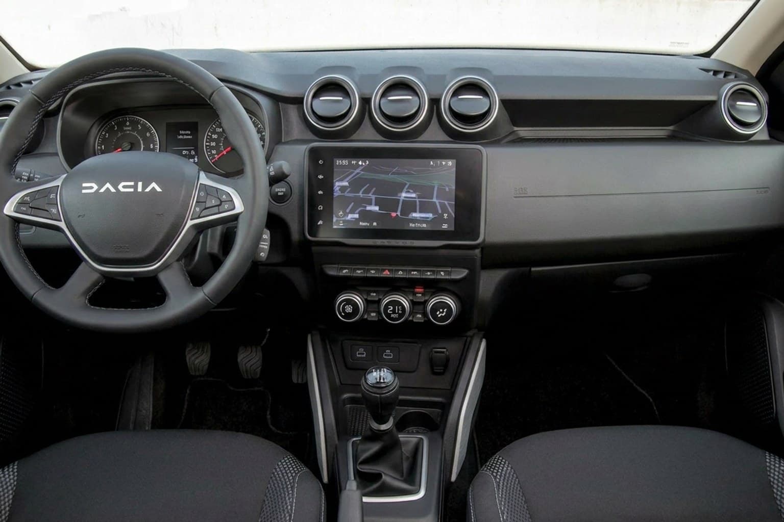 Салон Dacia Duster — восстановление пластика | Автоателье BIRSON СПб