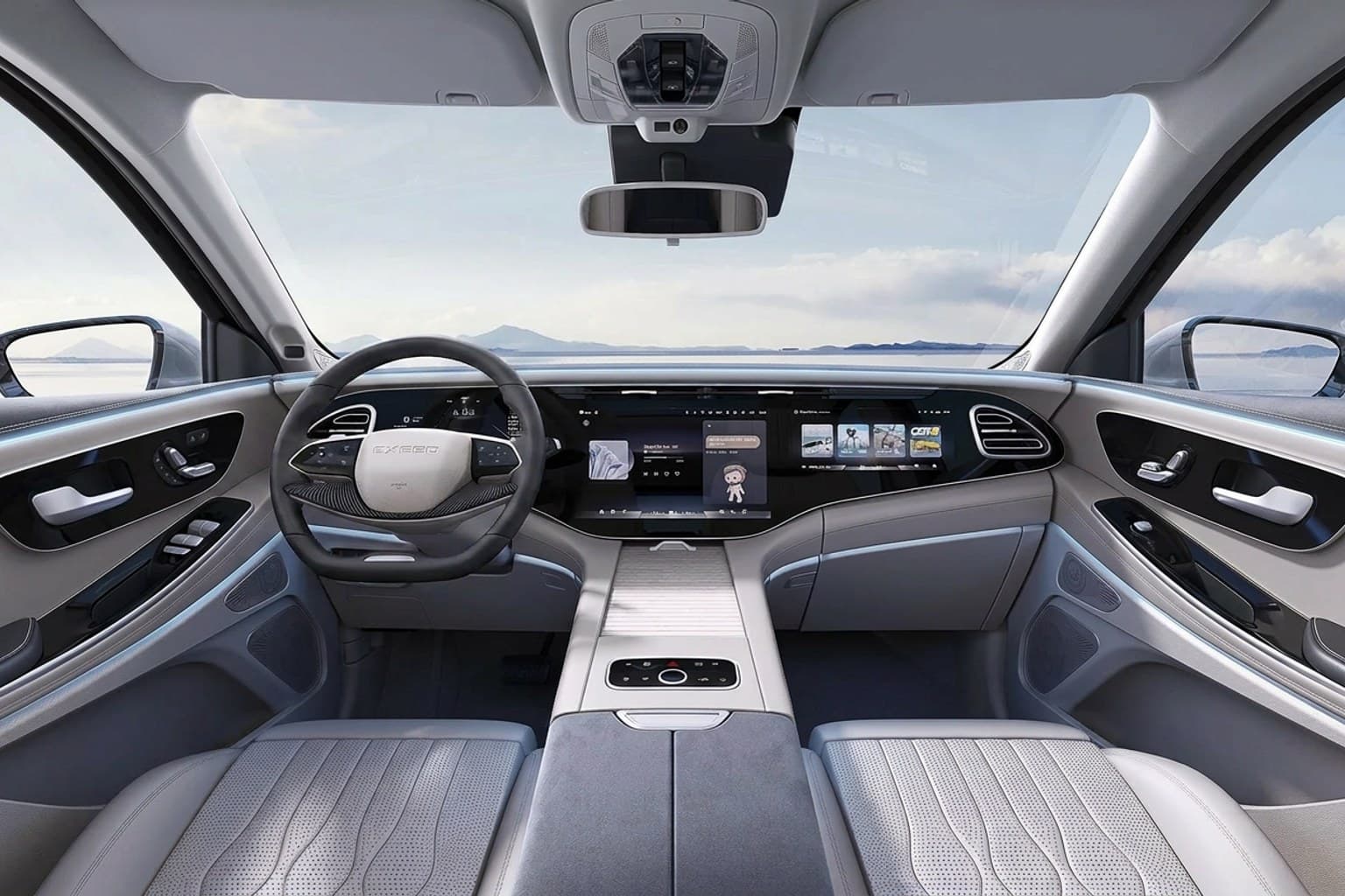 Салон Exeed VX — предпродажная подготовка салона | Автоателье BIRSON СПб