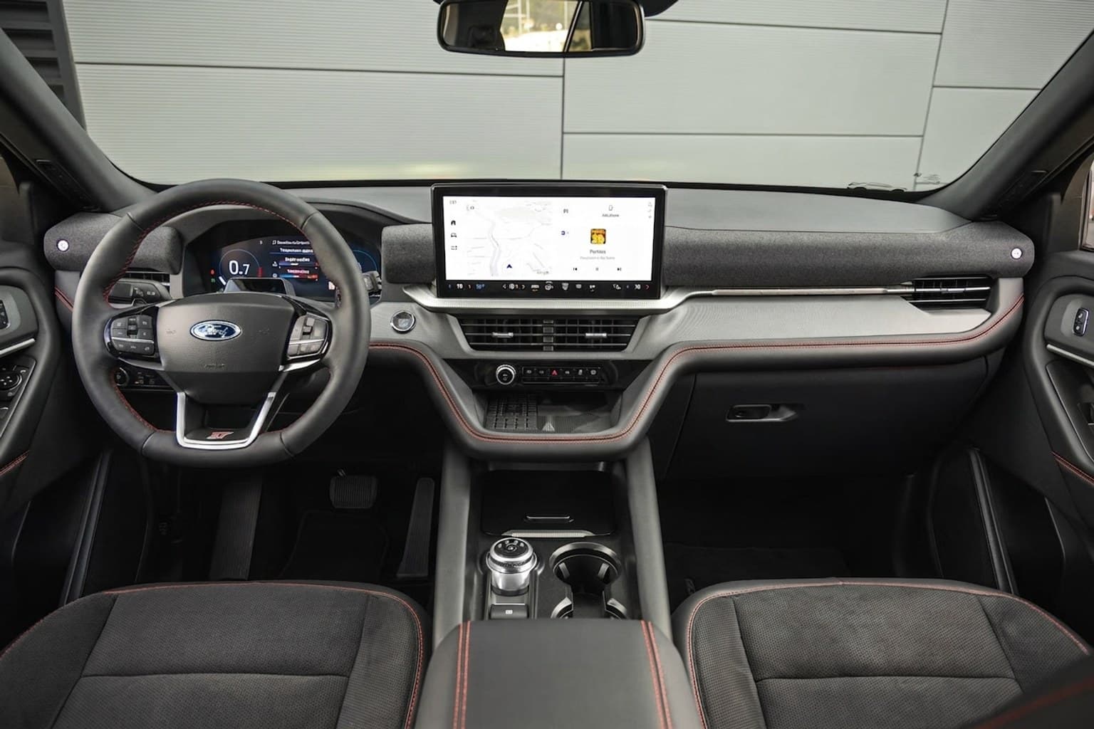 Салон Ford Explorer — предпродажная подготовка салона | Автоателье BIRSON СПб