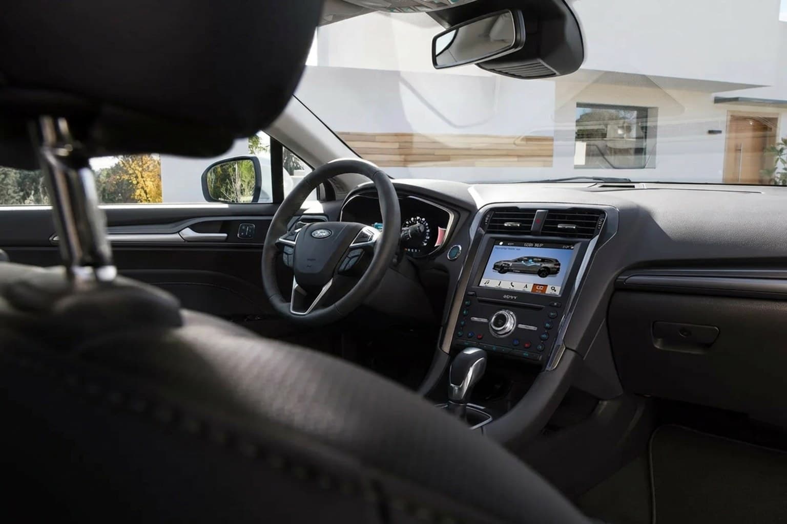 Салон Ford Mondeo — предпродажная подготовка салона | Автоателье BIRSON СПб