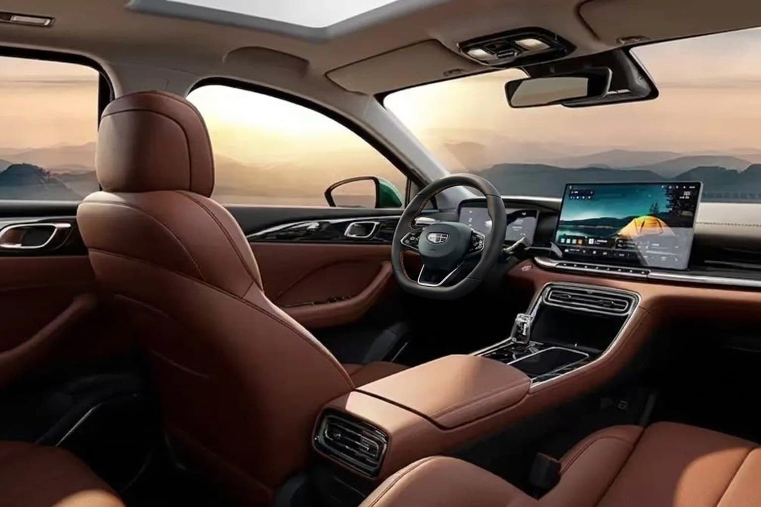 Салон Geely Emgrand — предпродажная подготовка салона | Автоателье BIRSON СПб
