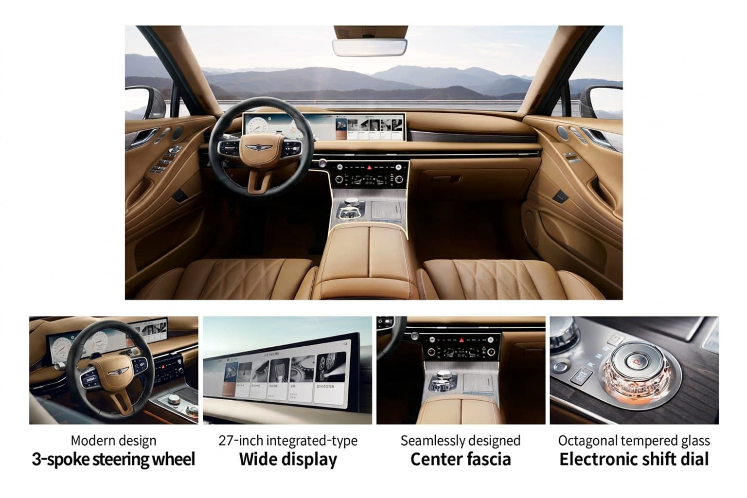 Салон Genesis G80 — предпродажная подготовка салона | Автоателье BIRSON СПб