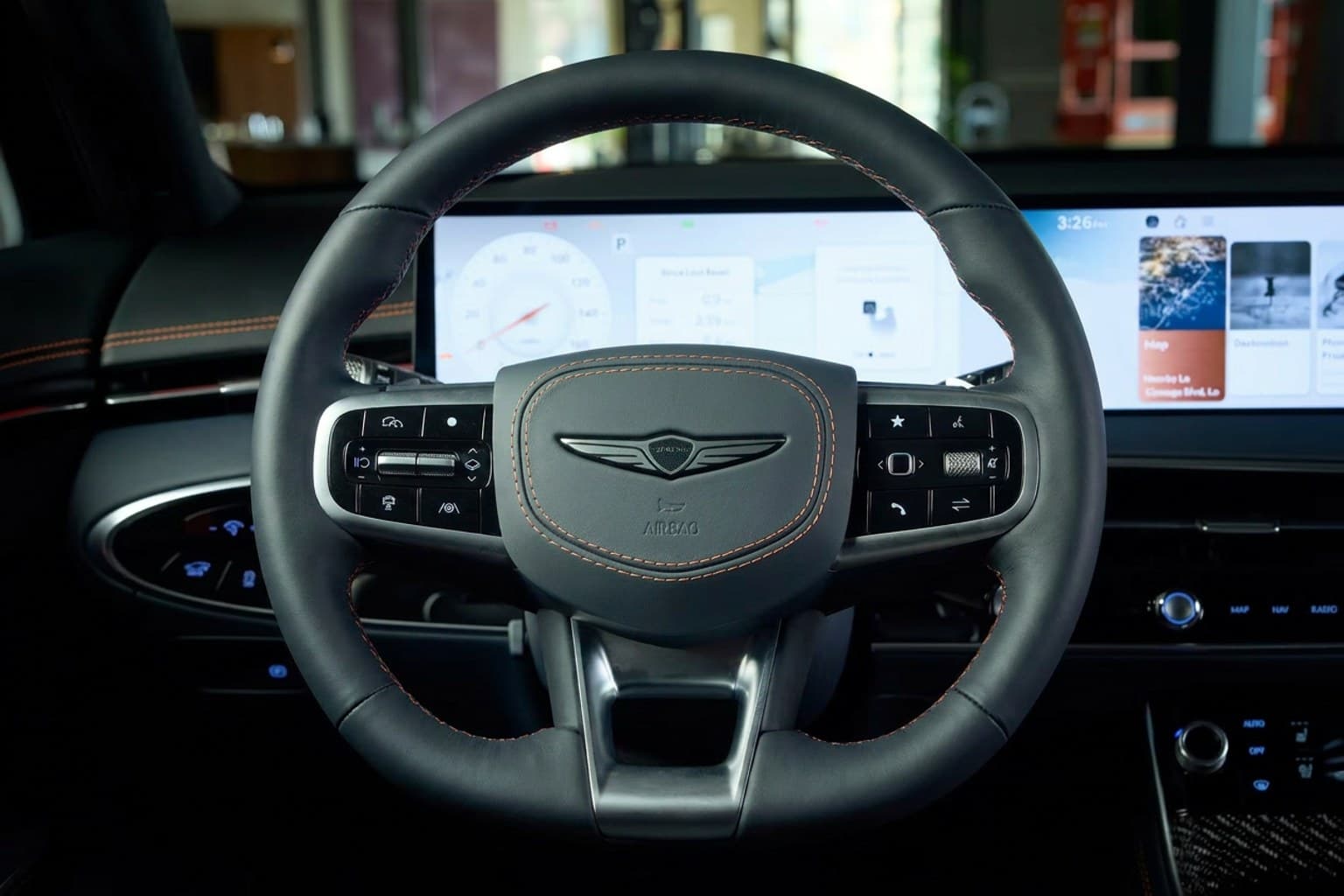 Салон Genesis GV70 — предпродажная подготовка салона | Автоателье BIRSON СПб