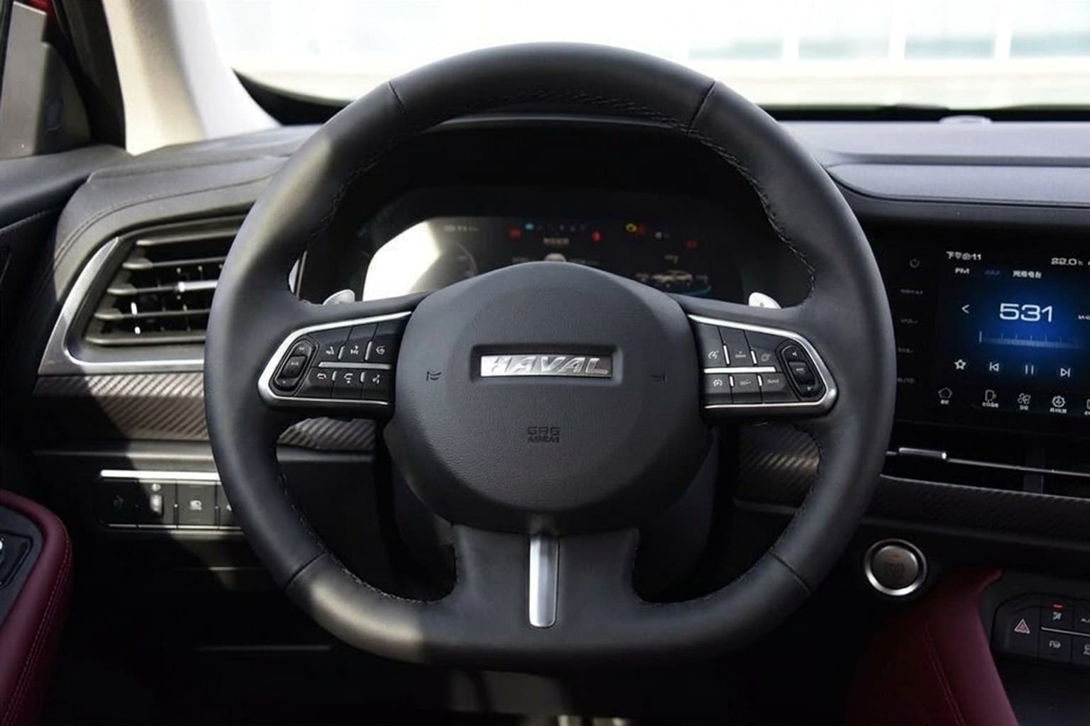 Салон Haval F7x — предпродажная подготовка салона | Автоателье BIRSON СПб