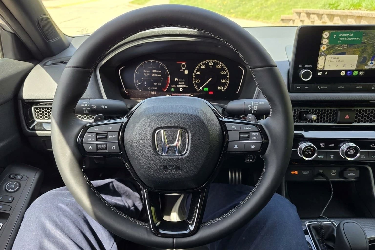 Салон Honda Civic — предпродажная подготовка салона | Автоателье BIRSON СПб