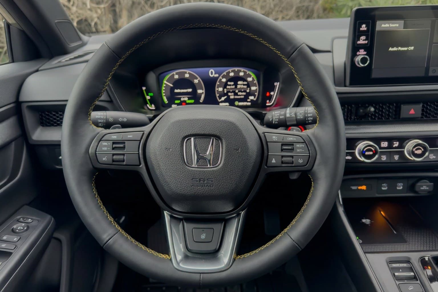 Салон Honda CR-V — предпродажная подготовка салона | Автоателье BIRSON СПб