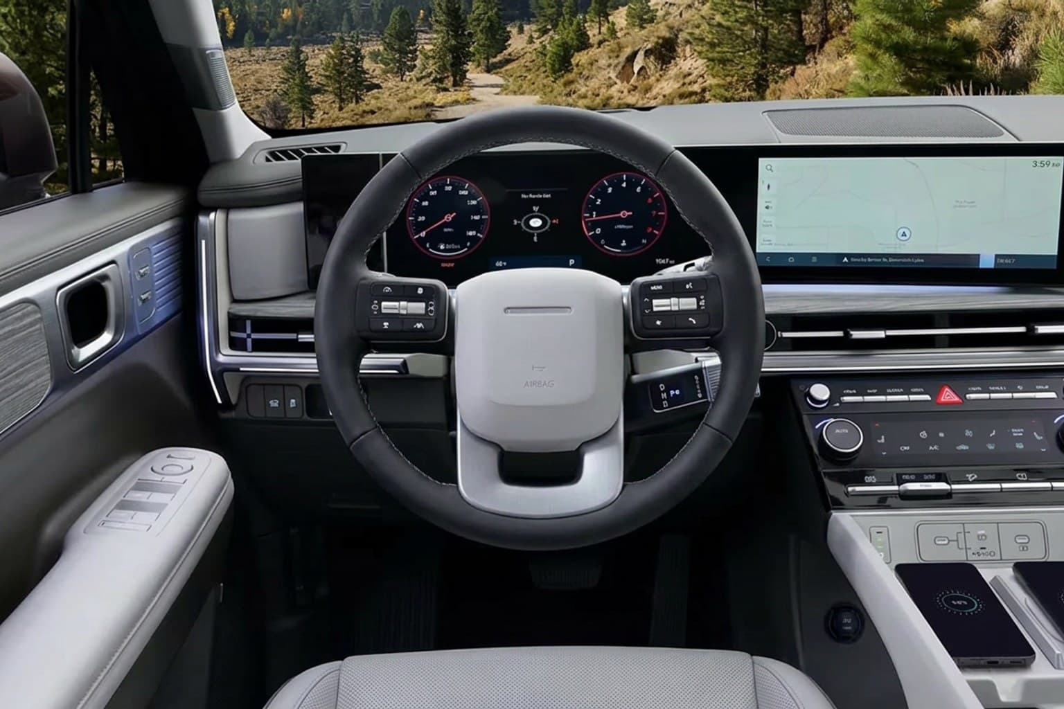 Салон Hyundai Santa Fe — предпродажная подготовка салона | Автоателье BIRSON СПб