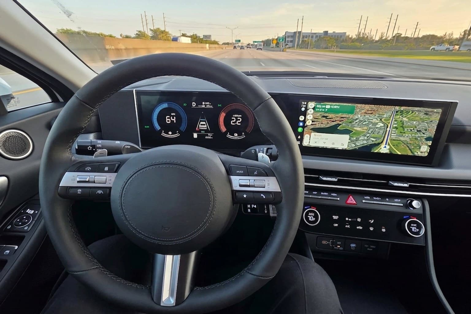 Салон Hyundai Sonata — предпродажная подготовка салона | Автоателье BIRSON СПб