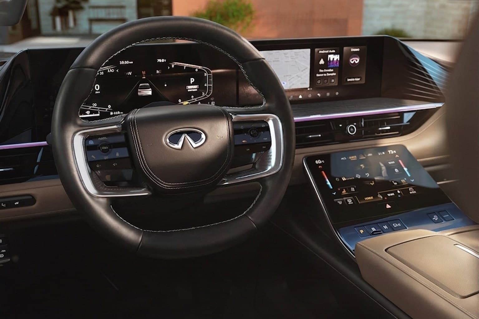 Салон Infiniti QX60 — предпродажная подготовка салона | Автоателье BIRSON СПб