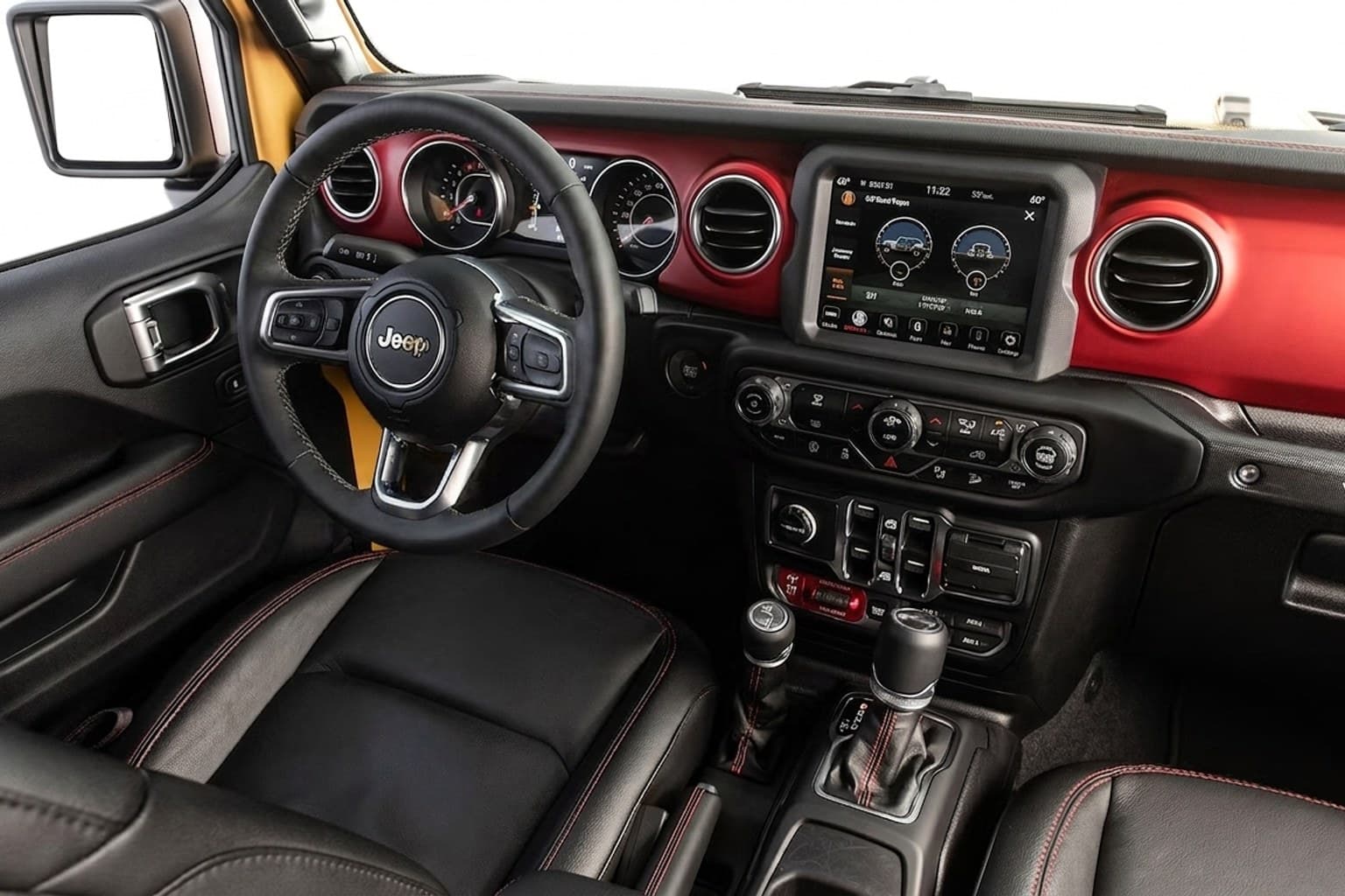 Салон Jeep Wrangler — предпродажная подготовка салона | Автоателье BIRSON СПб
