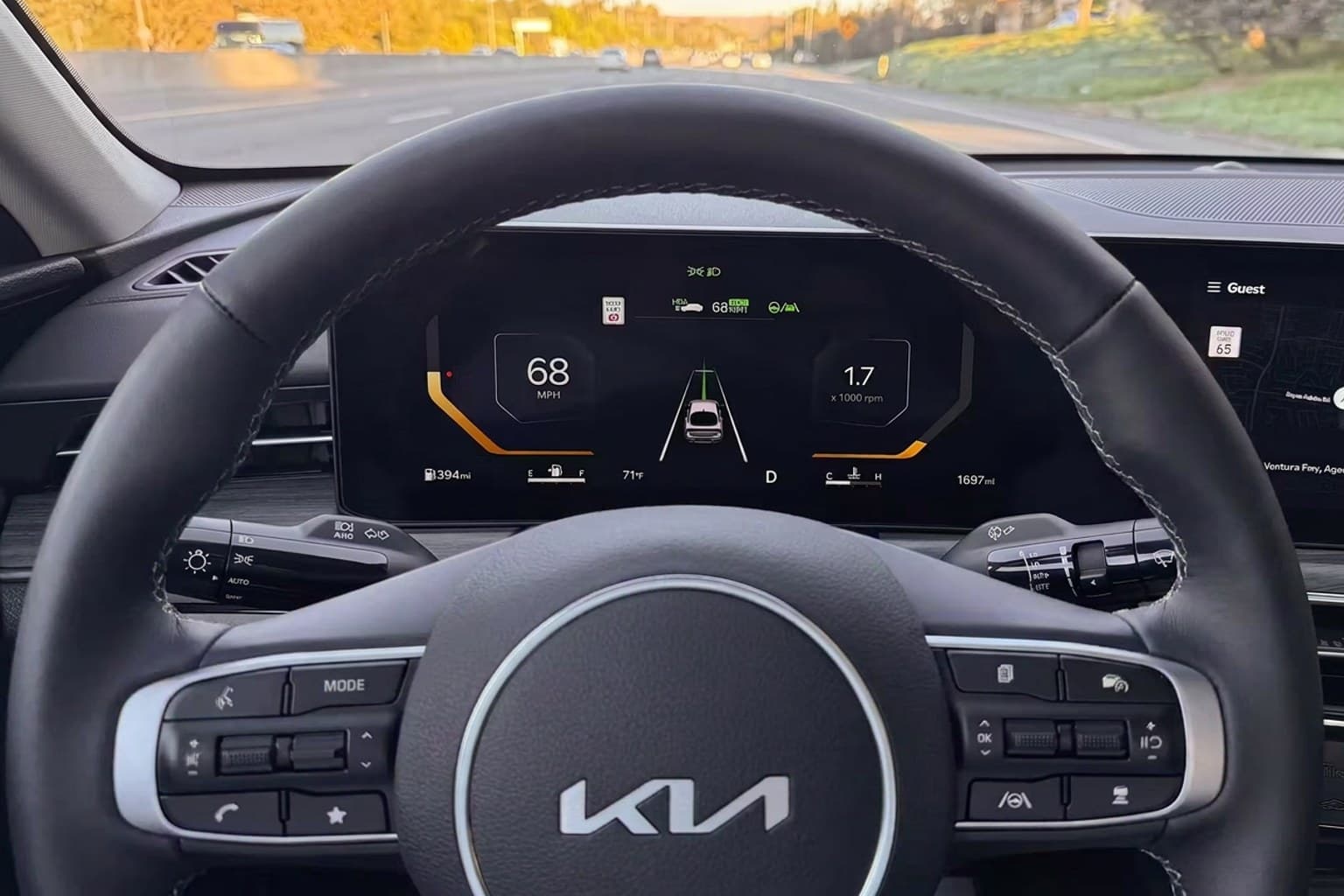 Салон Kia K5 — предпродажная подготовка салона | Автоателье BIRSON СПб