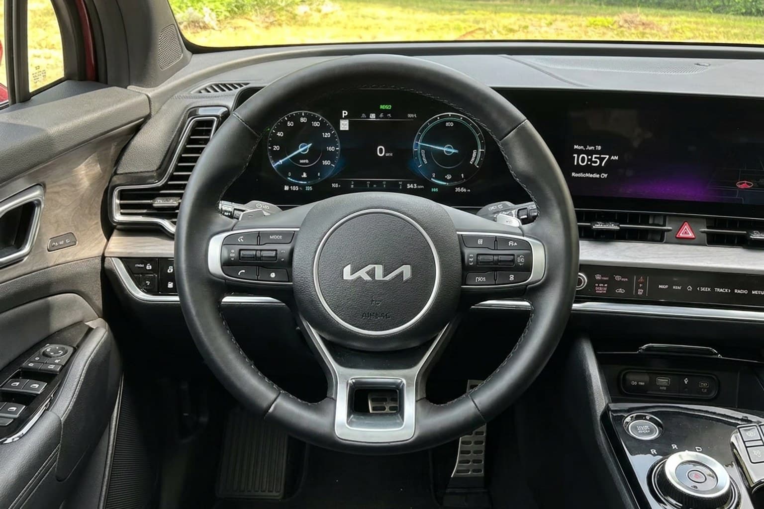 Салон Kia Sportage — предпродажная подготовка салона | Автоателье BIRSON СПб