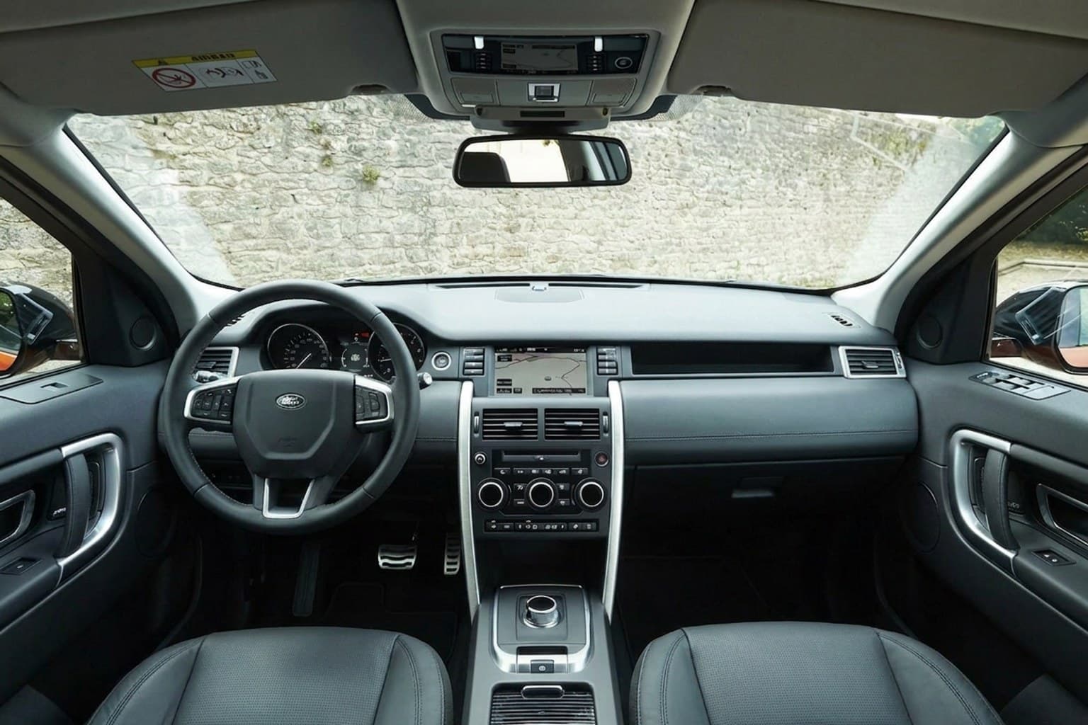 Салон Land Rover Discovery — предпродажная подготовка салона | Автоателье BIRSON СПб