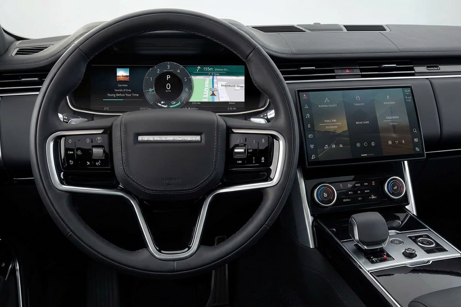 Салон Land Rover Range Rover Evoque — предпродажная подготовка салона | Автоателье BIRSON СПб