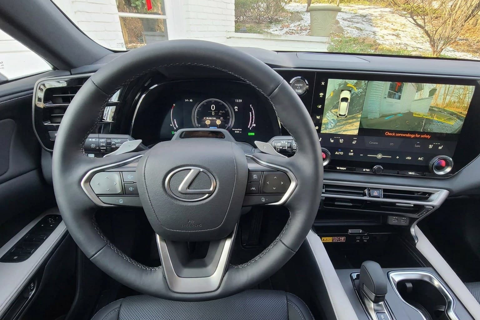 Салон Lexus RX — ремонт шторок люка | Автоателье BIRSON СПб