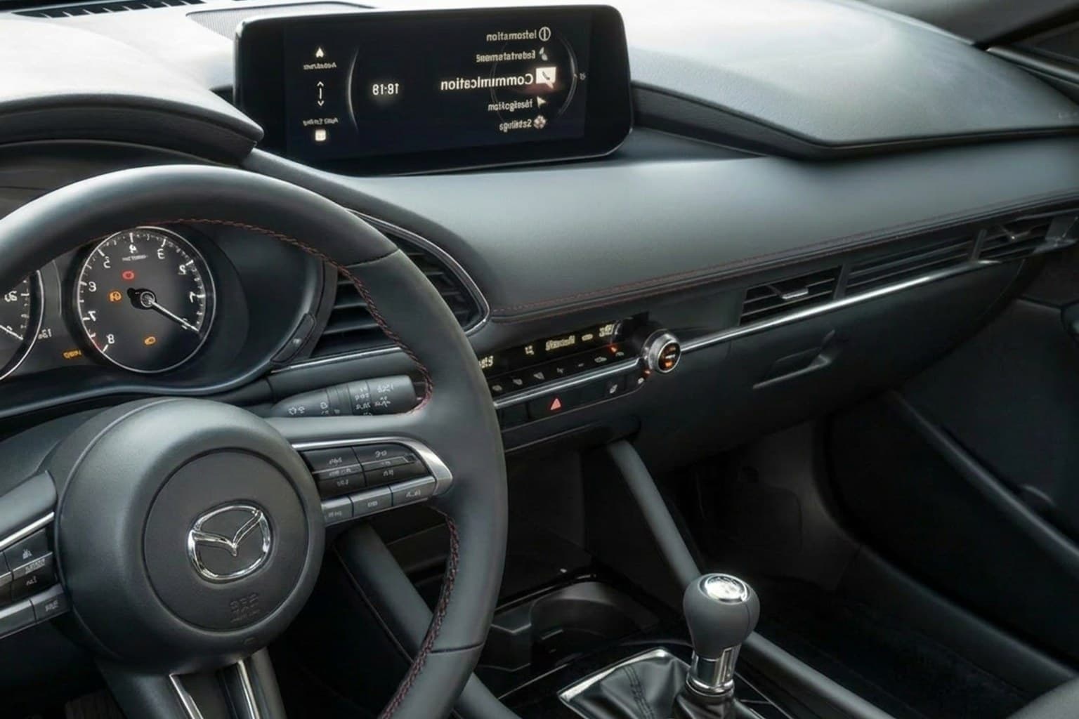 Салон Mazda 3 — ремонт шторок люка | Автоателье BIRSON СПб
