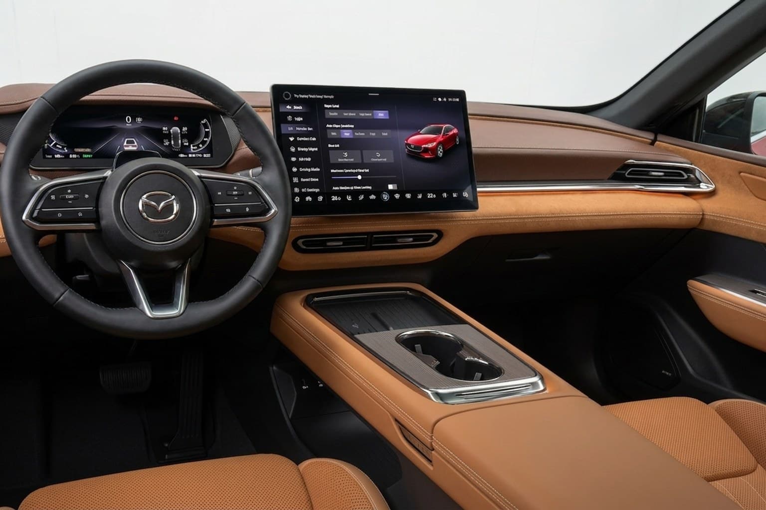 Салон Mazda 6 — предпродажная подготовка салона | Автоателье BIRSON СПб