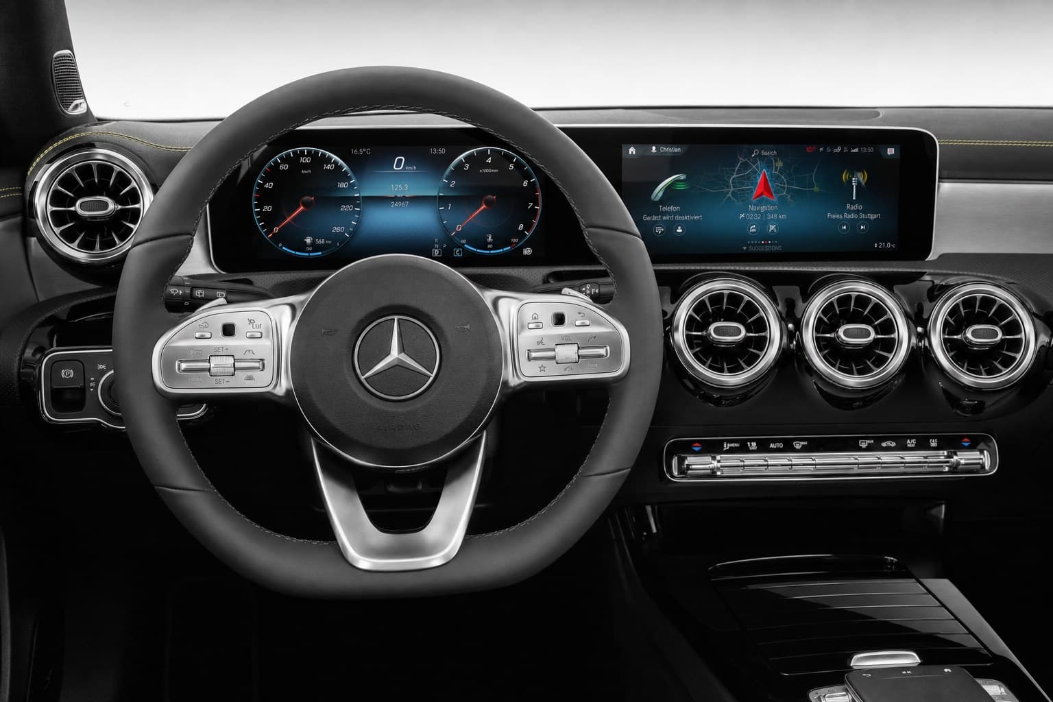 Салон Mercedes-Benz A-Class — предпродажная подготовка салона | Автоателье BIRSON СПб