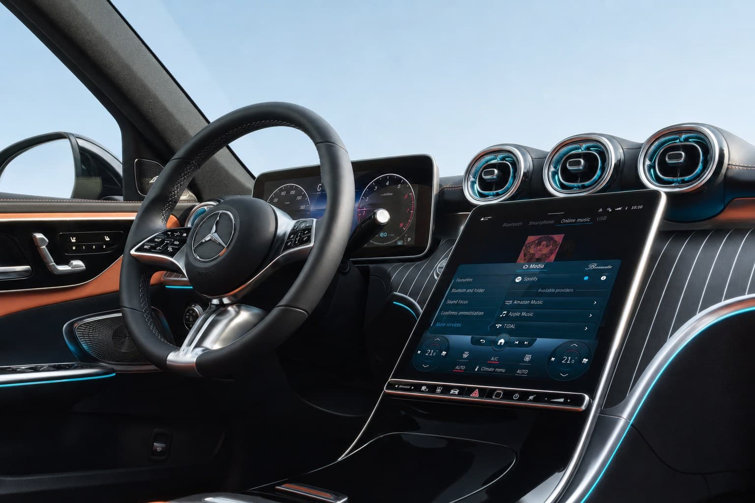 Салон Mercedes-Benz C-Class — предпродажная подготовка салона | Автоателье BIRSON СПб
