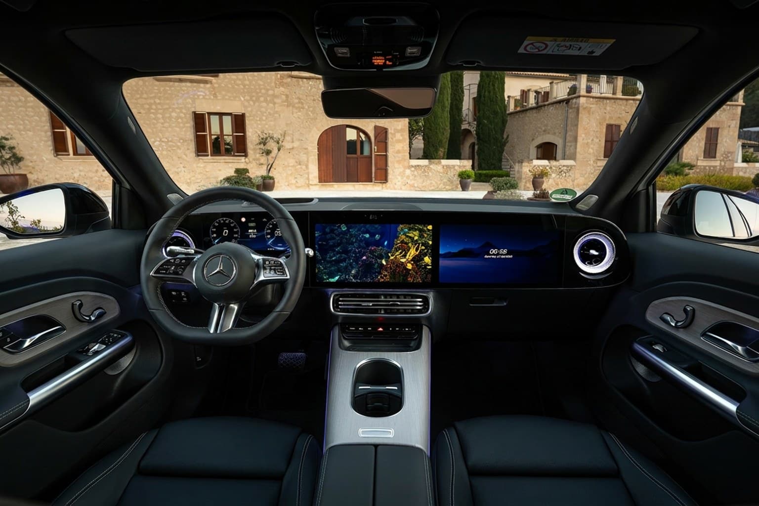 Салон Mercedes-Benz GLB — ремонт шторок люка | Автоателье BIRSON СПб